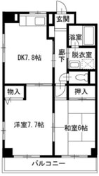 サニーコートの物件間取画像